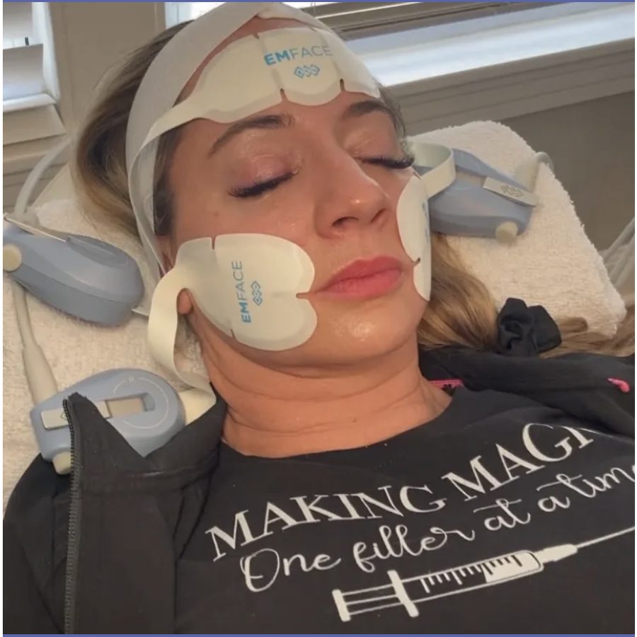 Emface treatment at Opal Aesthetics & Wellness