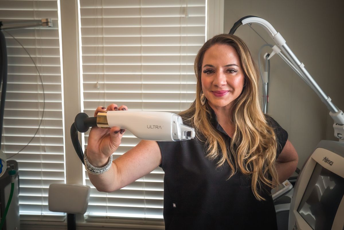 Ultra LaseMD laser resurfacing treatment at Opal Aesthetics & Wellness